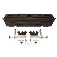 DuHa Humpstor 70800 Side Toolbox and Gear Storage fits Open Truck Beds and Tonneau Covers | Black Heavy-Duty Side Tool Box | Includes Mounting Hardware and Dividers