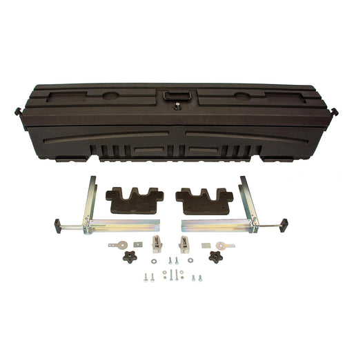 DuHa Humpstor 70800 Side Toolbox and Gear Storage fits Open Truck Beds and Tonneau Covers | Black Heavy-Duty Side Tool Box | Includes Mounting Hardware and Dividers