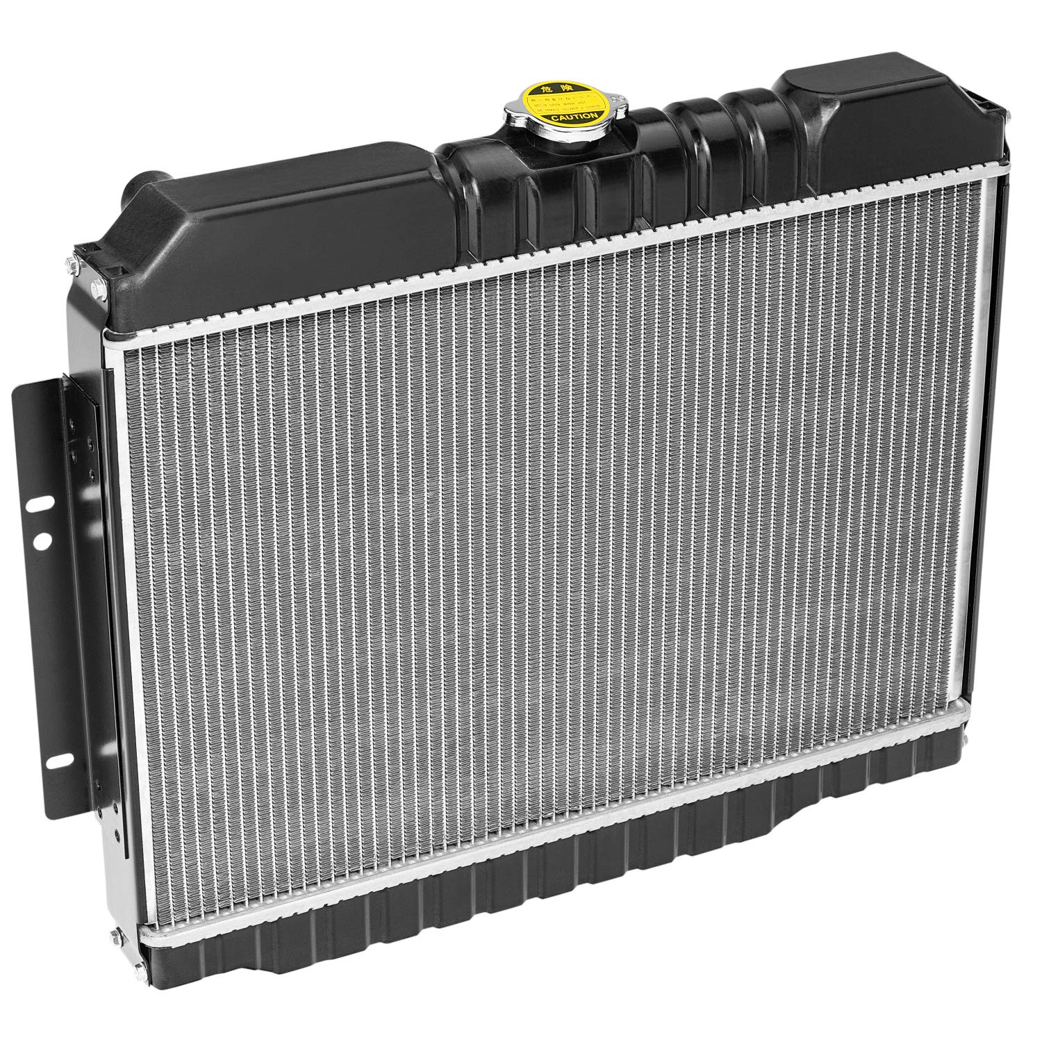 17101.07 | Omix | Radiator, 2 Row | OE Reference: 5361574HD | Fits 1974-1980 Jeep CJ 6 / 8 Cylinder