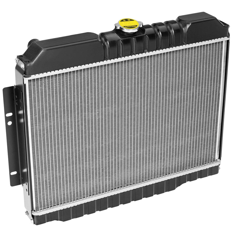 17101.07 | Omix | Radiator, 2 Row | OE Reference: 5361574HD | Fits 1974-1980 Jeep CJ 6 / 8 Cylinder