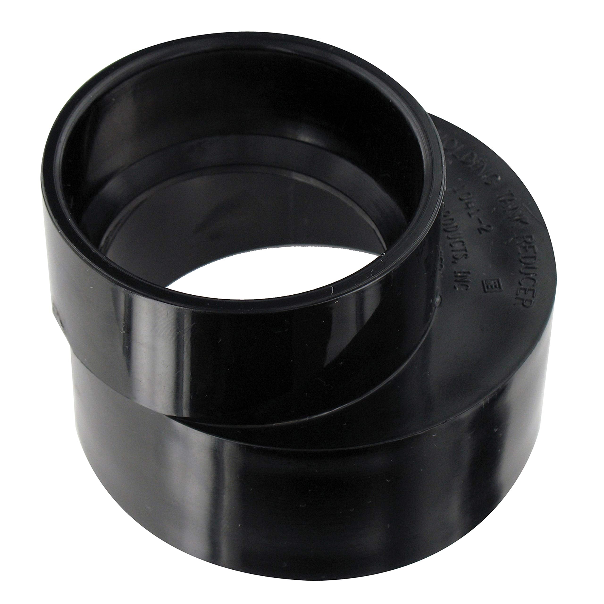 Eccentric Tank Reducer Valterra T1041-2 - 3" Spigot x 2" Hub