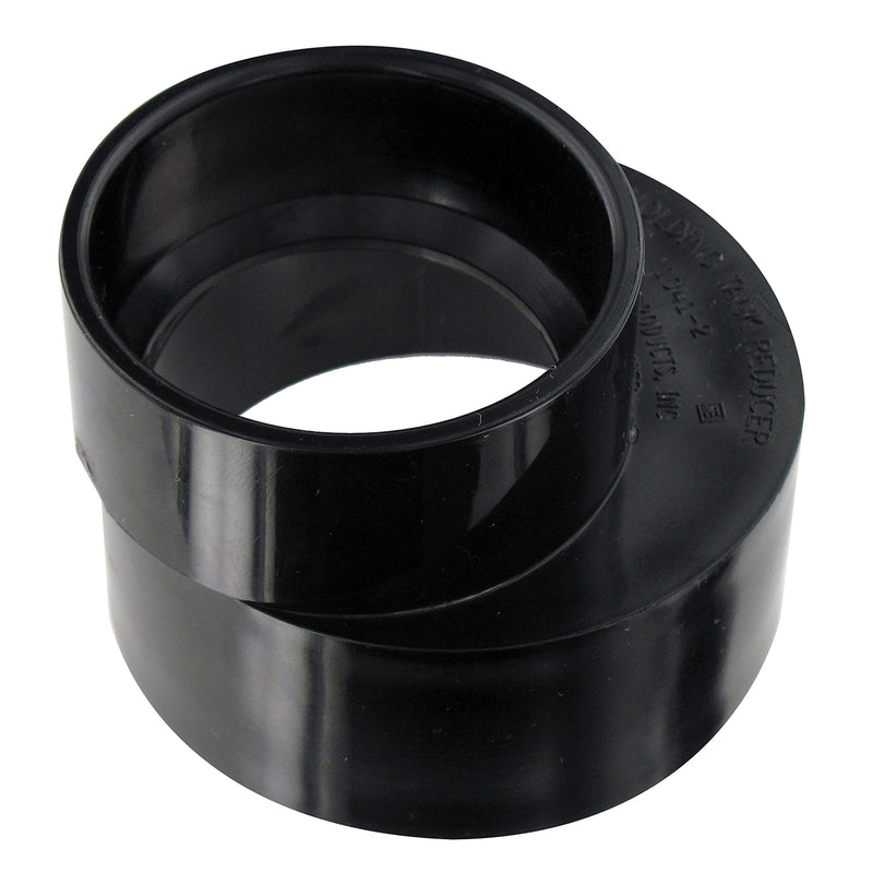 Eccentric Tank Reducer Valterra T1041-2 - 3" Spigot x 2" Hub