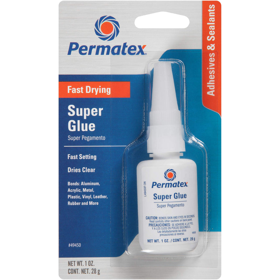 Super Glue Permatex 49450, 1 oz.