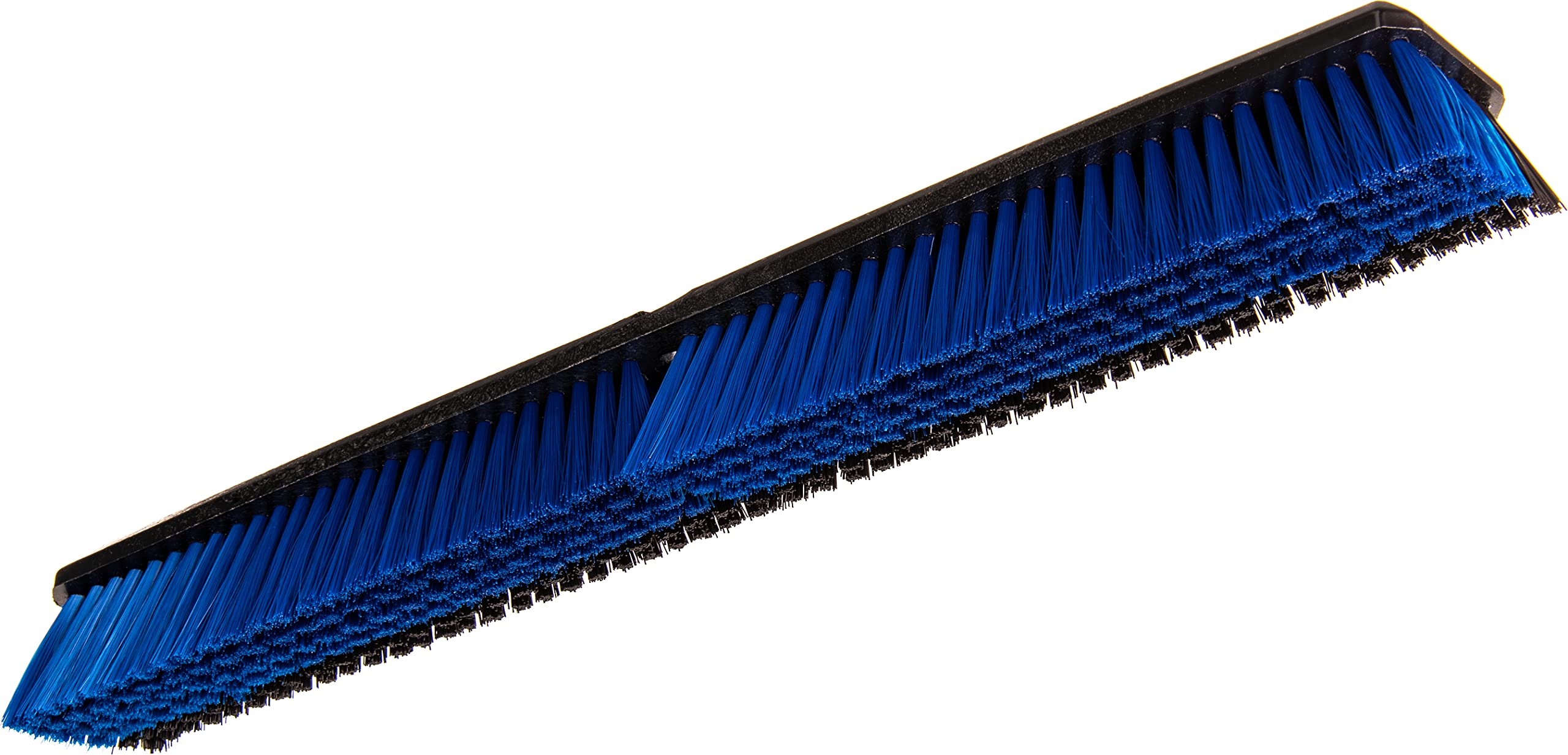 SPARTA Omni Sweep Flo-Pac Plastic Broom Head for Cleaning, 24 Inches, Black