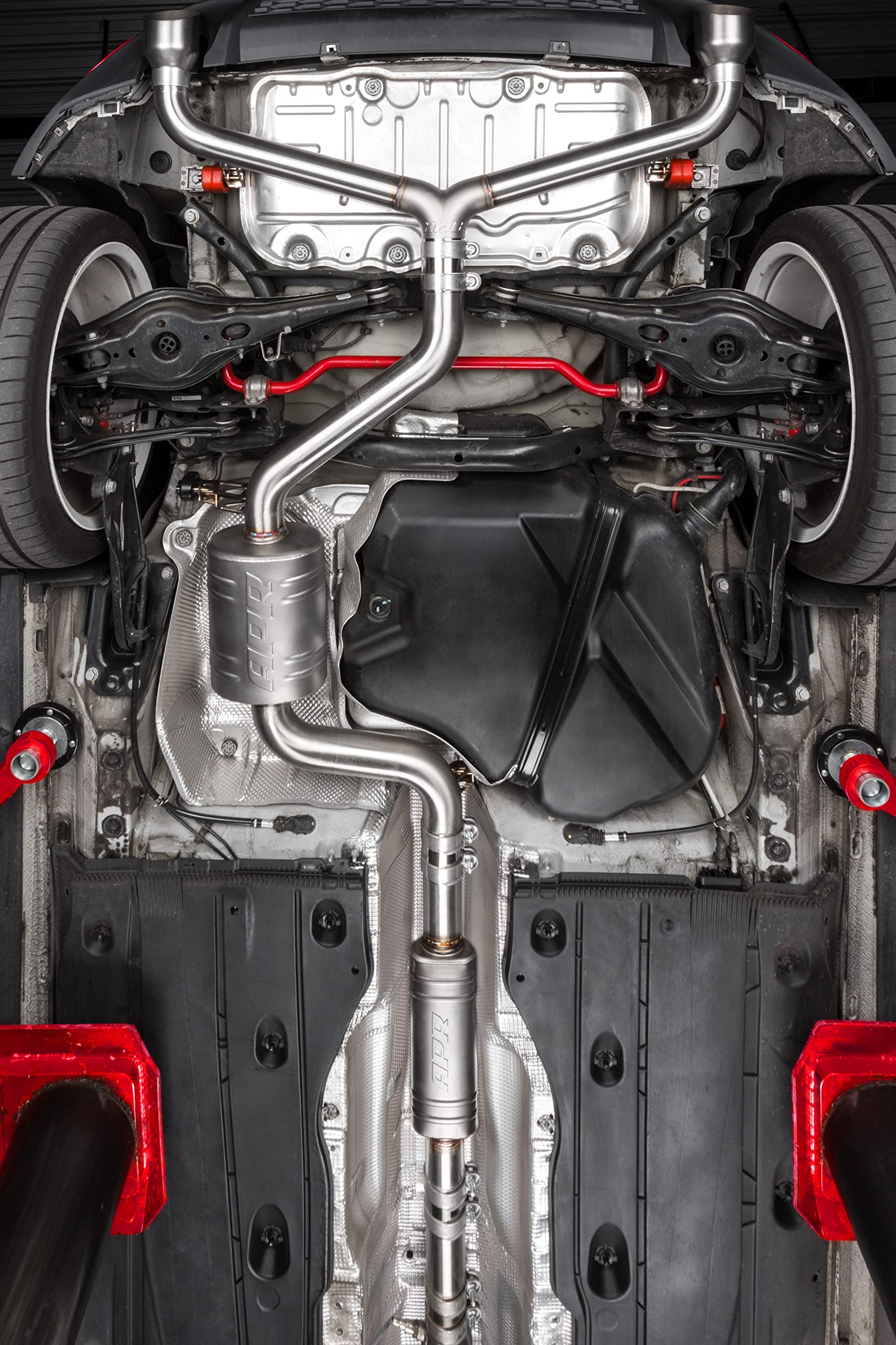CBK0005 APR Exhaust - Front Muffler