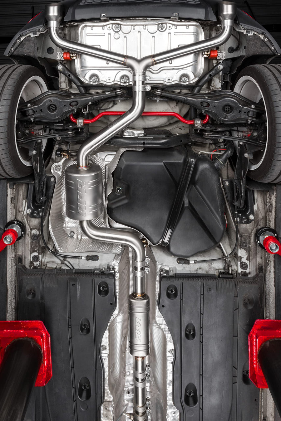 CBK0005 APR Exhaust - Front Muffler