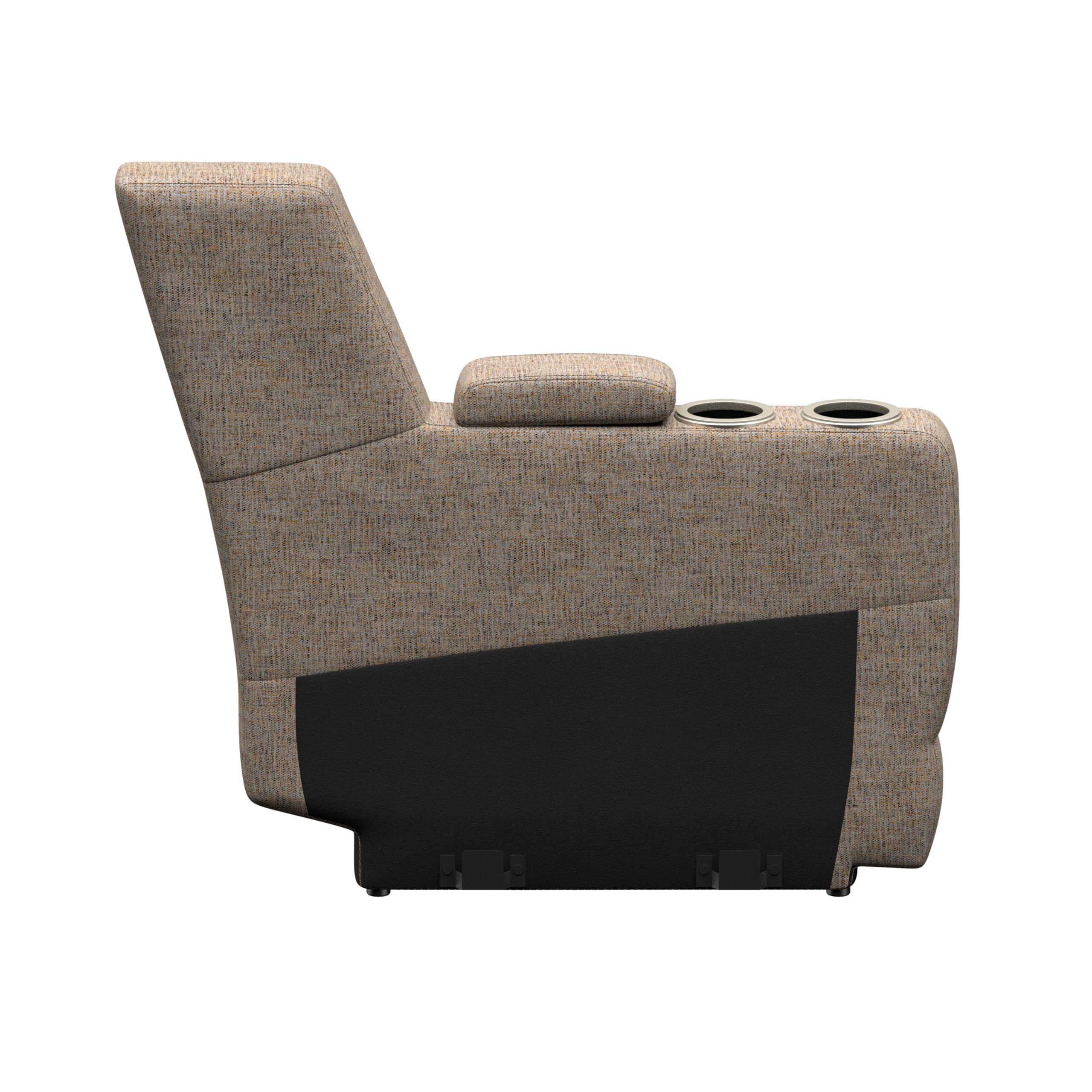 THOMAS PAYNE Seismic Series Signature Dellmead RV Theater Seating 5" Center Console with Storage Compartment, Dual Cupholders - 2024044206