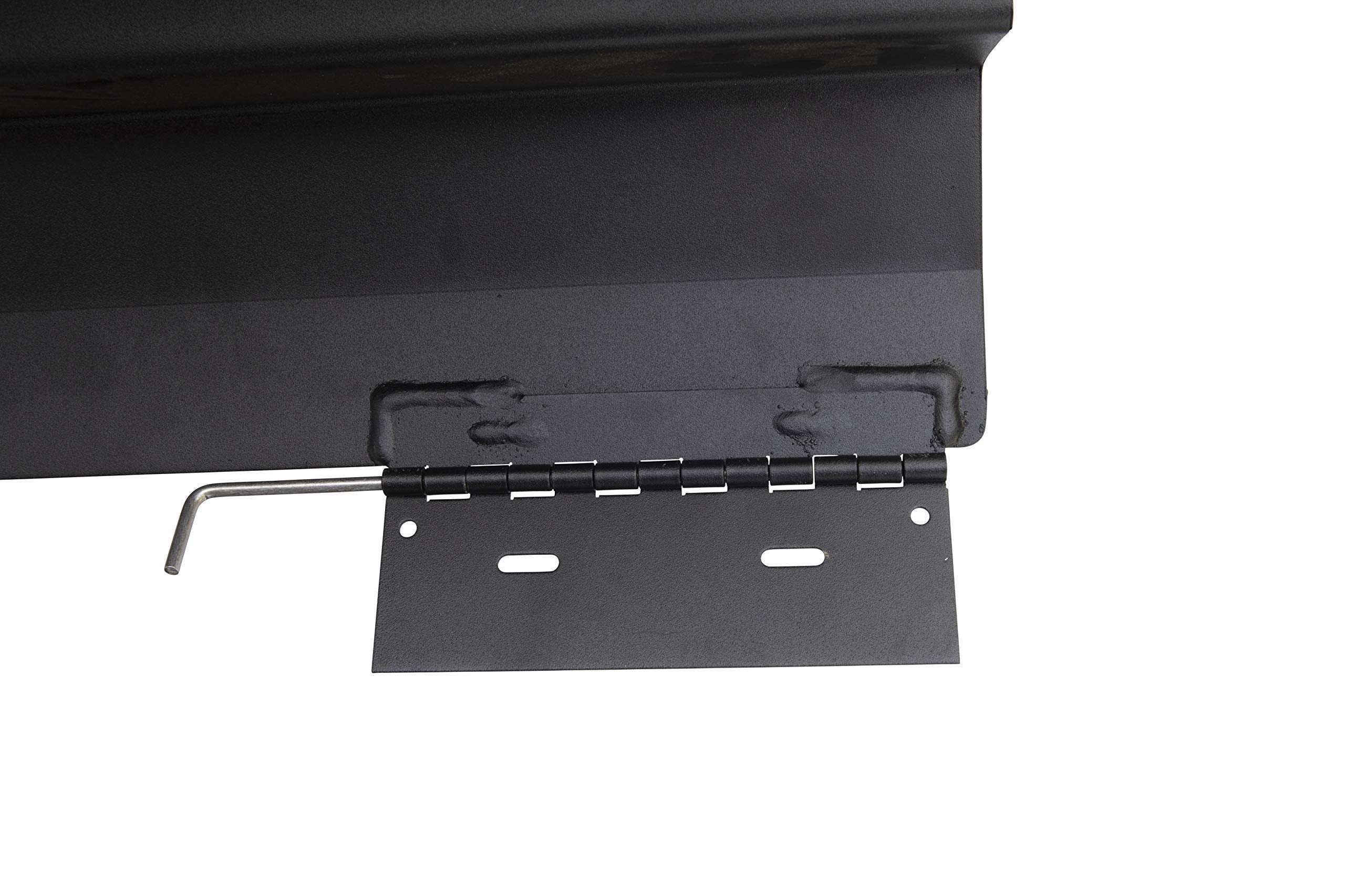 MORryde StepAbove STP-207 Fold-Up RV Entry Step - 3-Step (9" Step Rise), Fits 26" to 28" Door Width