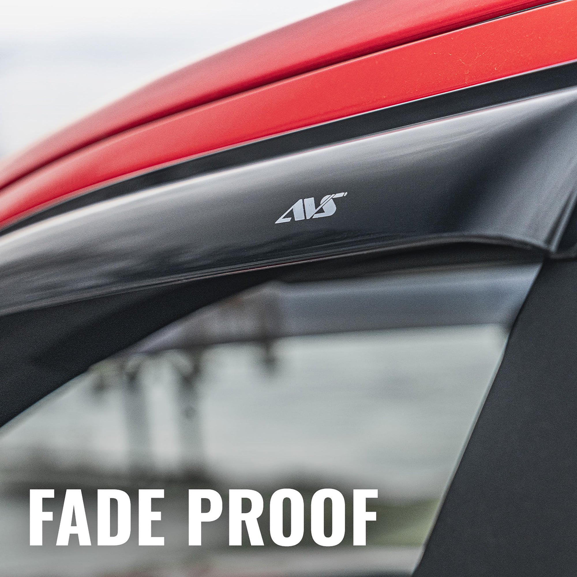 Auto Ventshade Outside Mount [AVS] Rain Guards for 2008 - 2012 Honda Accord Sedan | Window Vent Visors, 4 pcs. - Smoke | 94960