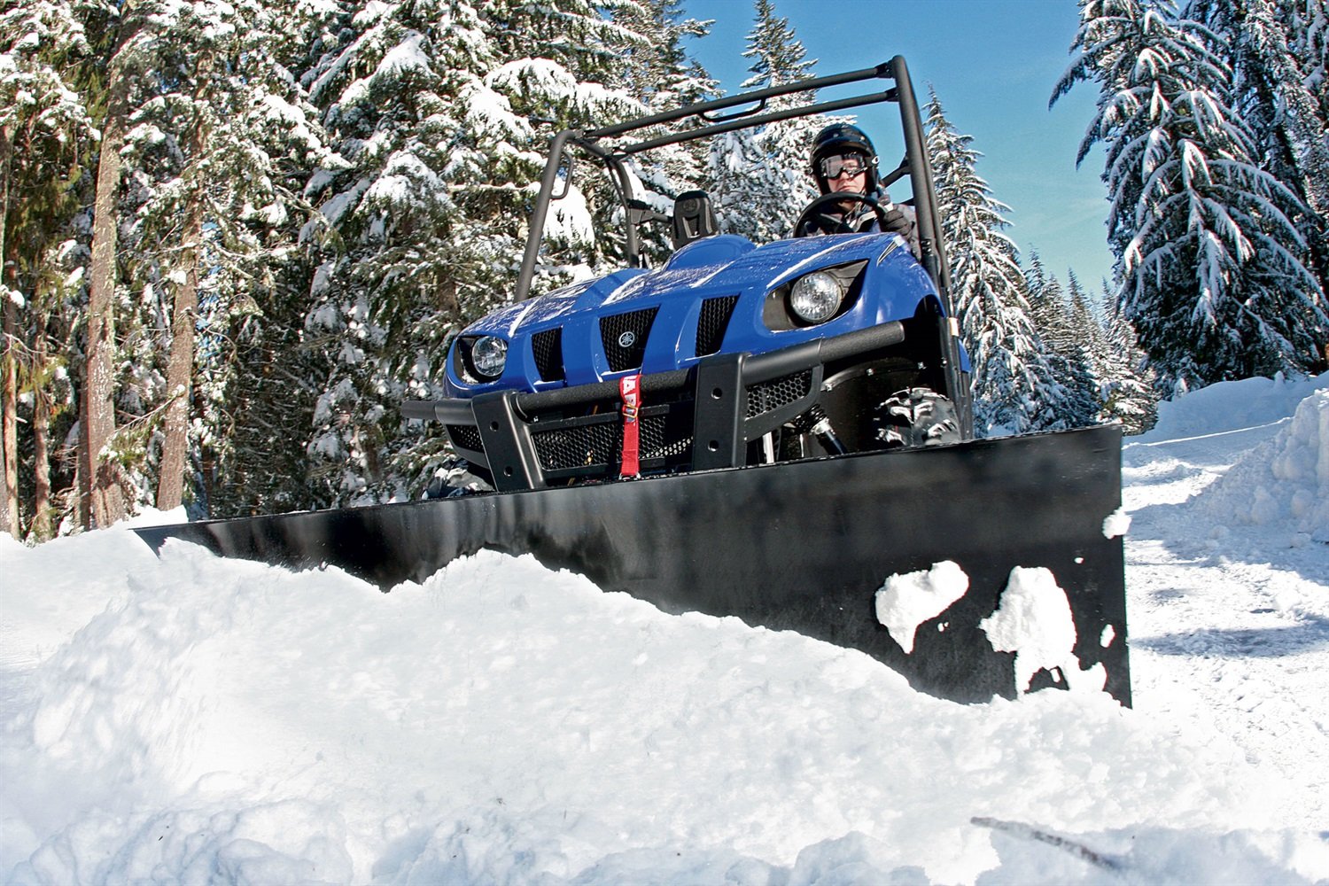 ProVantage WARN Side x Side Straight Plow Blade - 72"