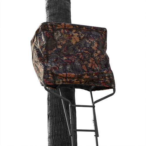 2-Man Rivers Edge RE753 Standard Curtain, Fits 2-Man Ladder Stands, Zippered Door