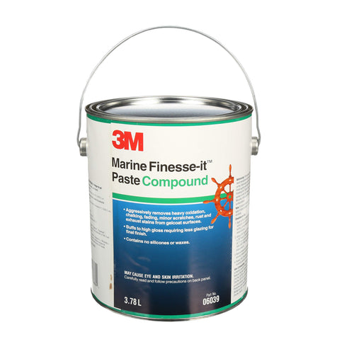 3M Marine Paste Compound Finesse-it, 06039, 1 gal