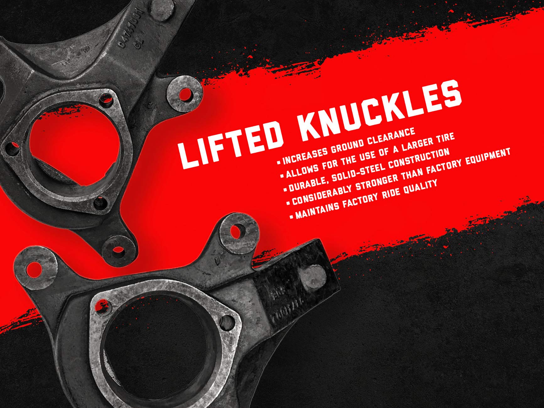4" Rough Country Lift Kit for 19-24 Chevy/GMC 1500 Trailboss/AT4-27550
