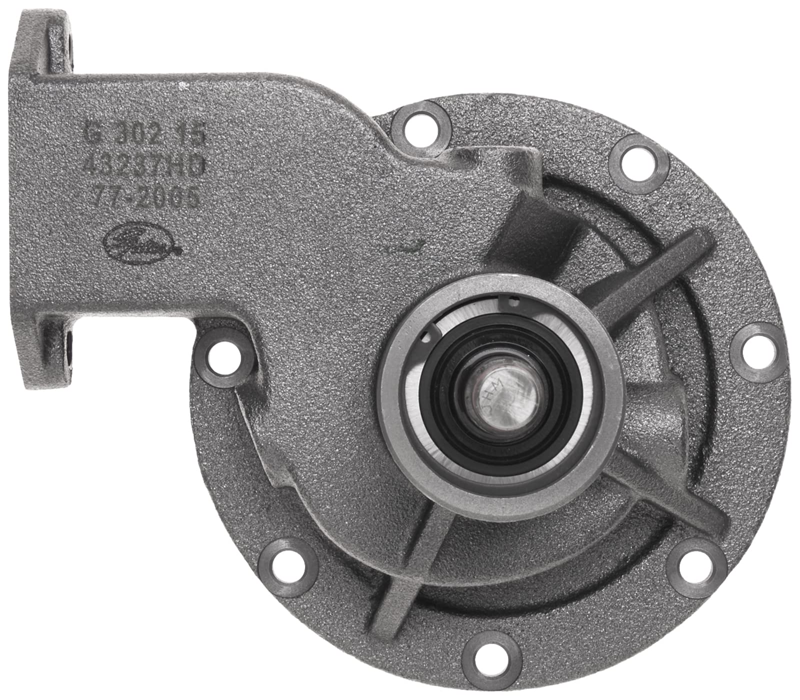 Heavy-Duty Gates 43237HD Engine Water Pump