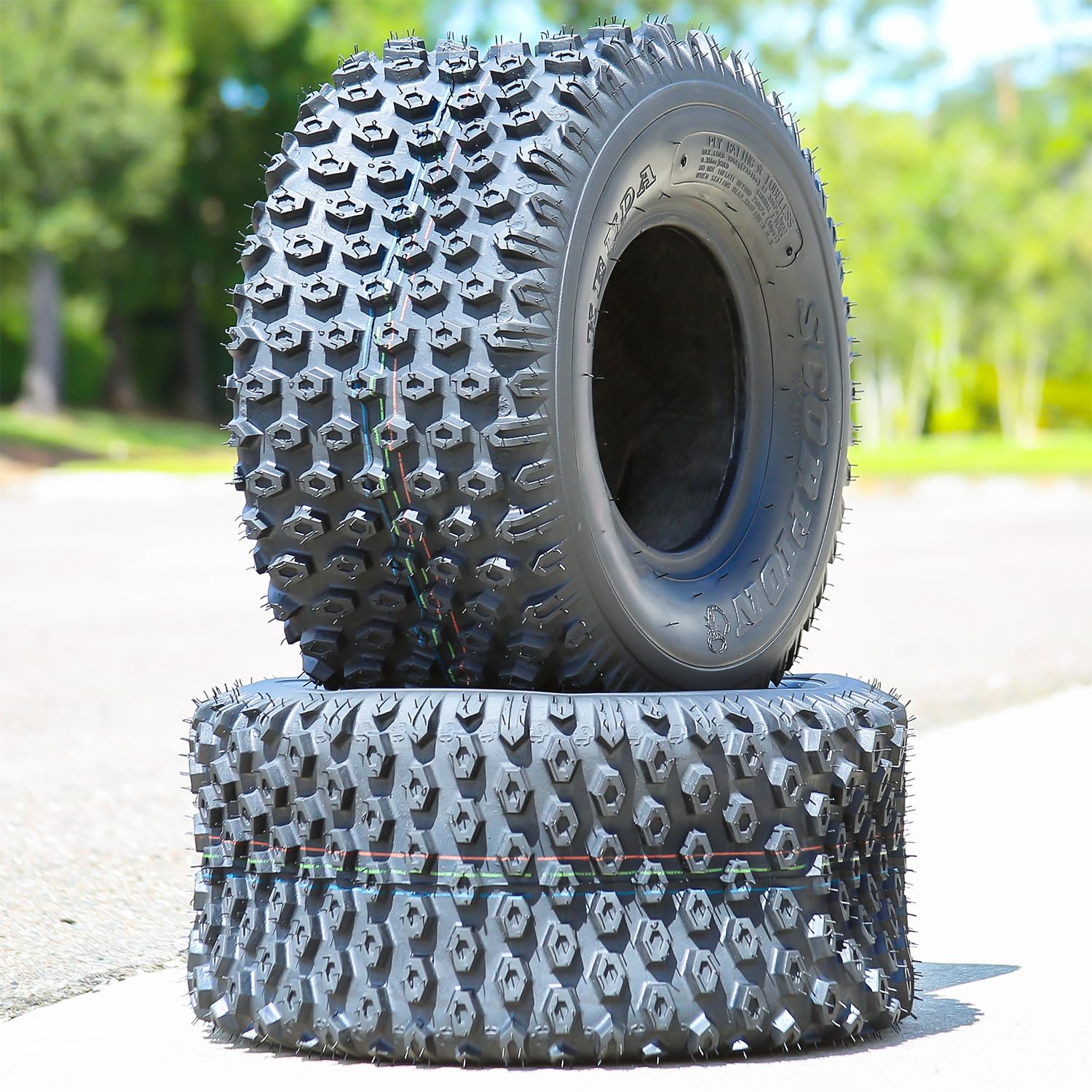 Kenda K290 Scorpion ATV Tire - 20X10-8