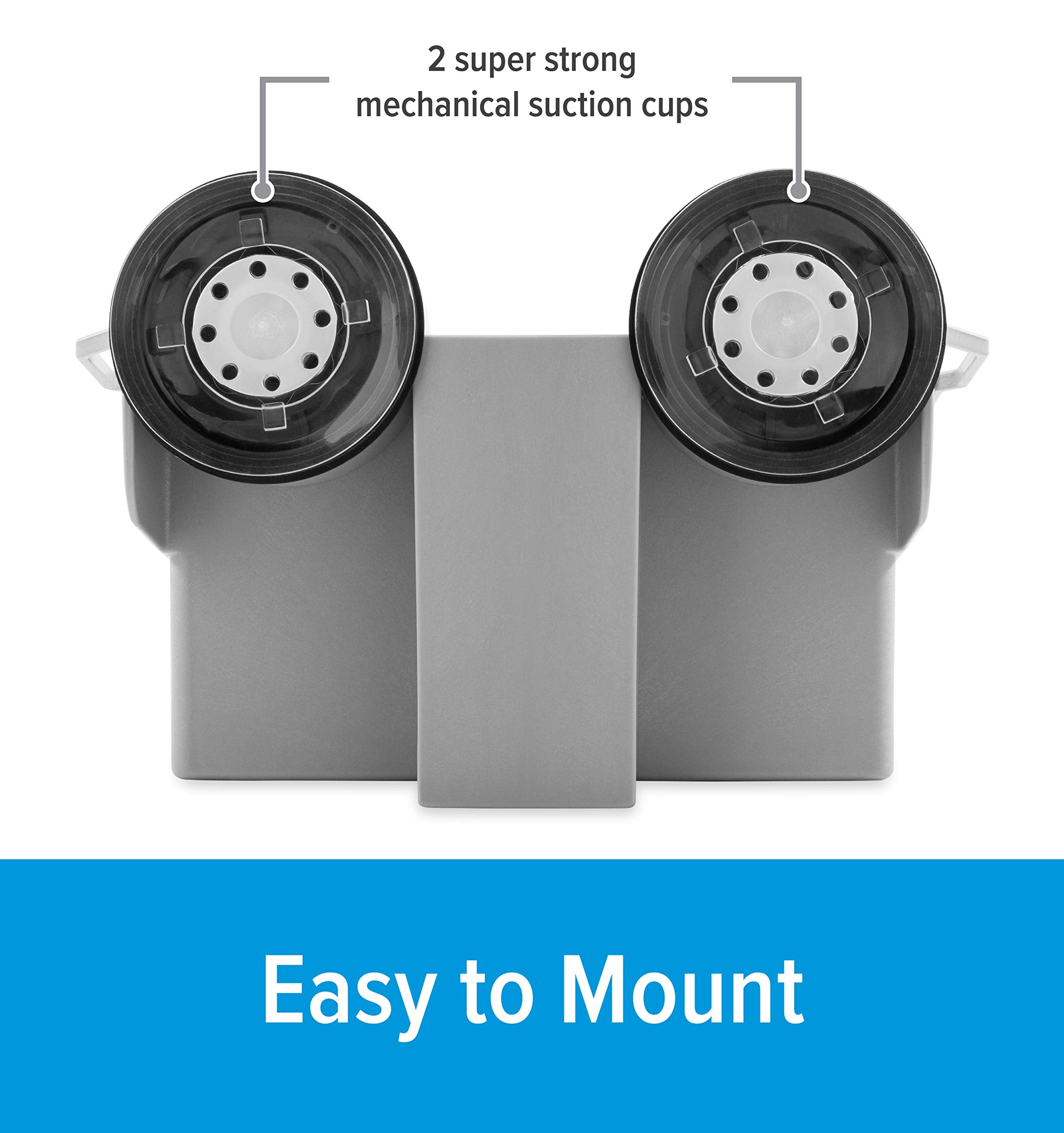 Gray Camco Universal Mechanical Suction Cup