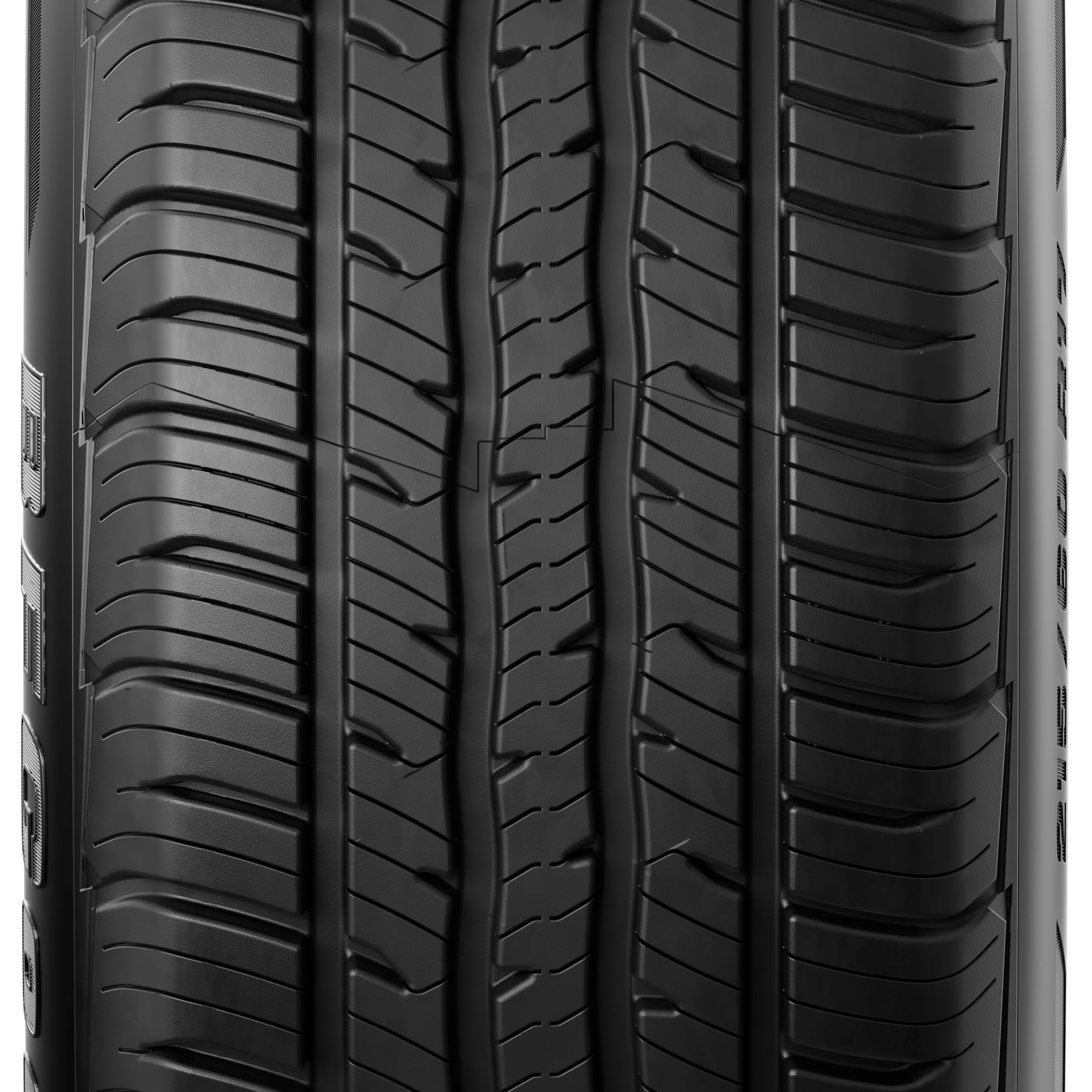 Advantage Control BFGoodrich All-Season Tire for Cars and Crossovers, 235/55R17 99H