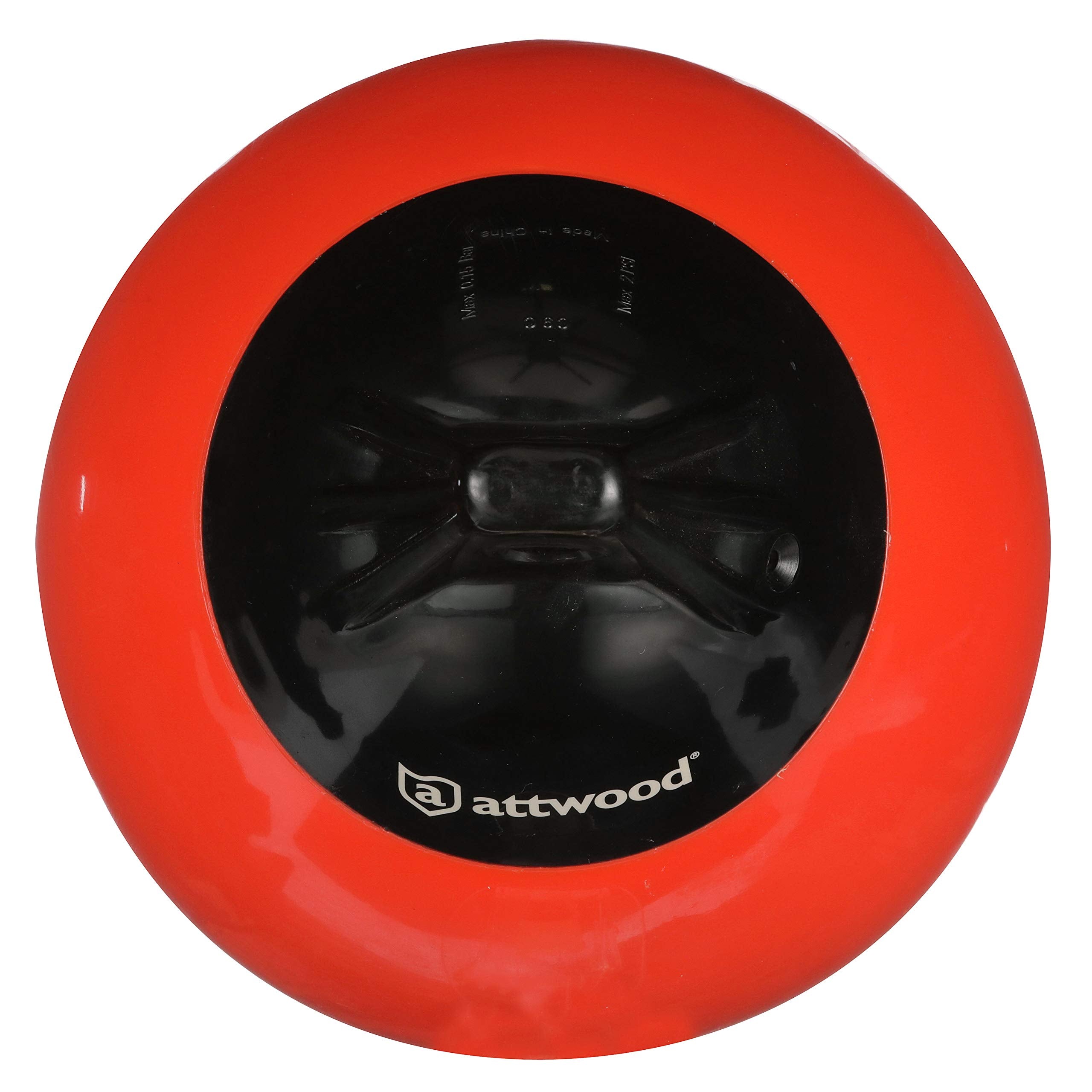 9350-4 attwood Anchor Buoy, 9 Inches Long, Heavy-Duty Marine-Grade Vinyl, Built-In UV Inhibitors, MicroGuard® Mold Protection