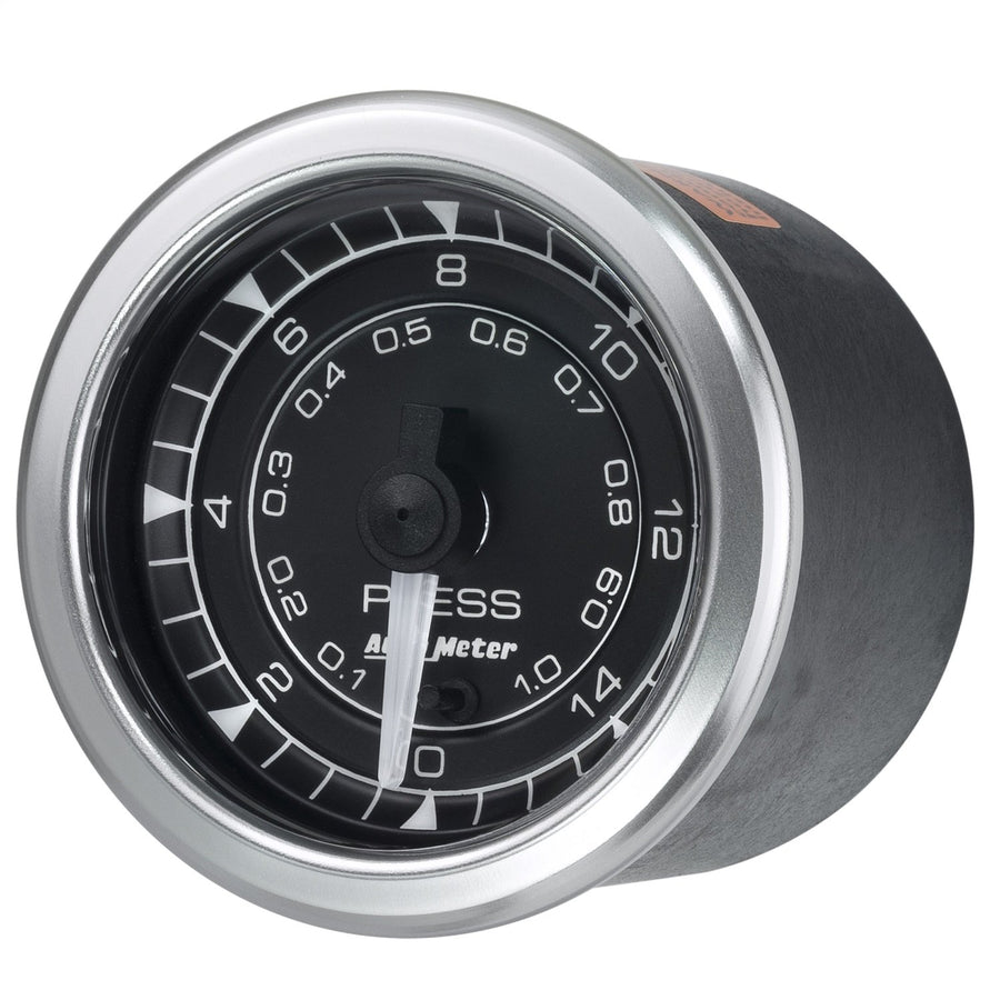 AutoMeter 8162 Auto Meter Gauge, Pressure, 2 1/16", 15Psi, Digital Stepper Motor, Chrono