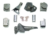Axle Bracket Kit TeraFlex (JK Front CRD60)