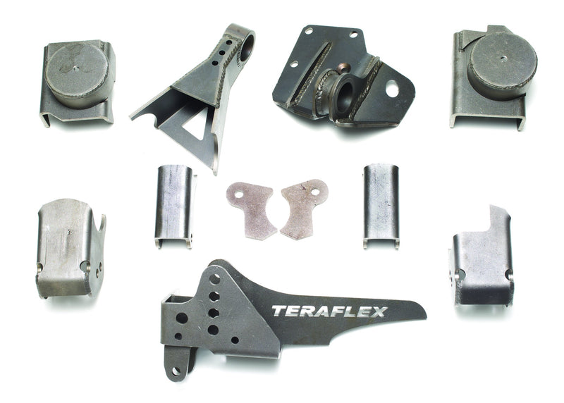 Axle Bracket Kit TeraFlex (JK Front CRD60)