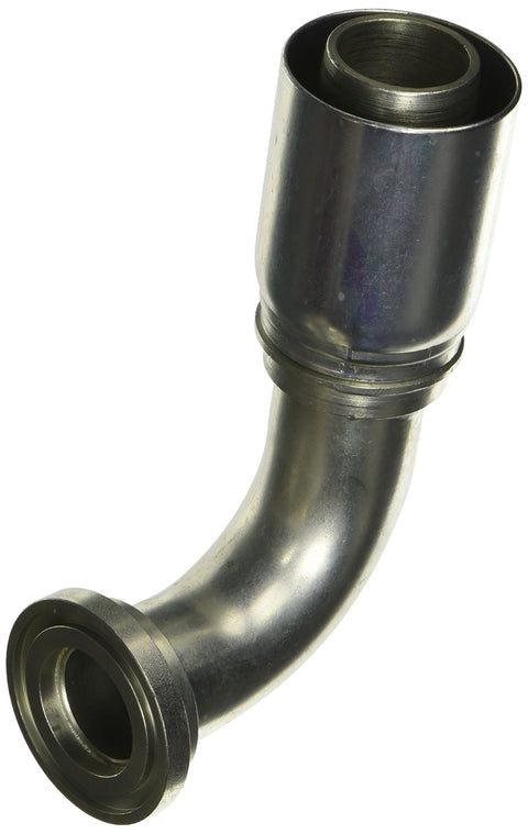 GL Couplings Gates 24GL-24FL90S, Code 61 O-Ring Flange, 90 Bent Tube, 1 1/2" ID