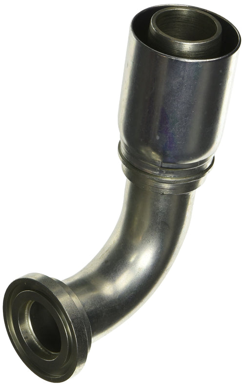 GL Couplings Gates 24GL-24FL90S, Code 61 O-Ring Flange, 90 Bent Tube, 1 1/2" ID