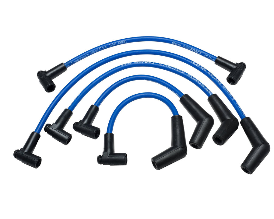 Sierra International Premium 18-8811-1 MagForce Marine Stern Drive Spark Plug Wire Set for Mercury Marine and OMC Engines