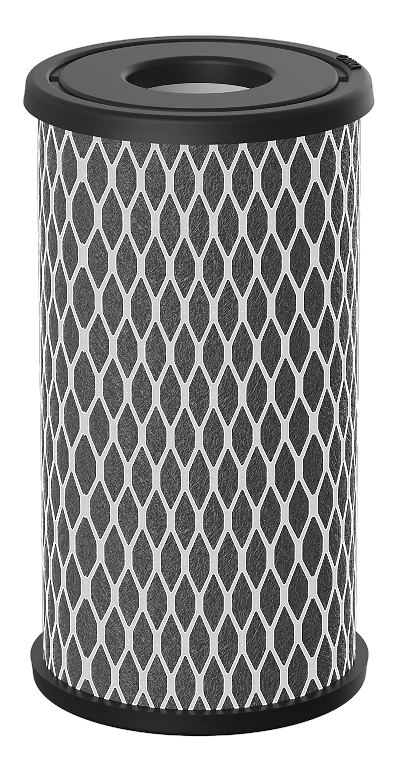 Pentair C2 Pentek Carbon Water Filter, 5-Inch, Under Sink Dual Purpose Powdered Activated Carbon-Impregnated Cellulose Replacement Cartridge, 5" x 2.5", 5 Micron
