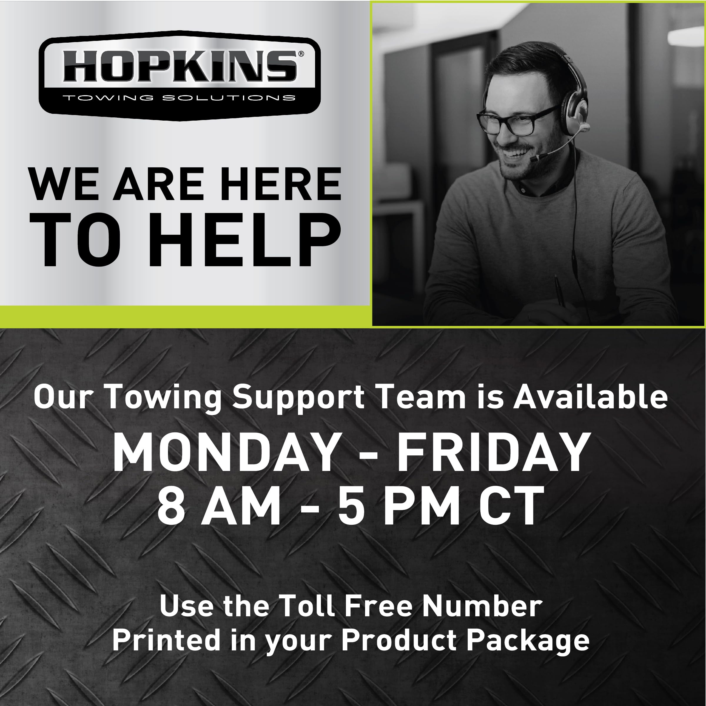 Endurance Hopkins Towing Solutions 20022 7 Blade 3' Vehicle Side Jacketed Cable