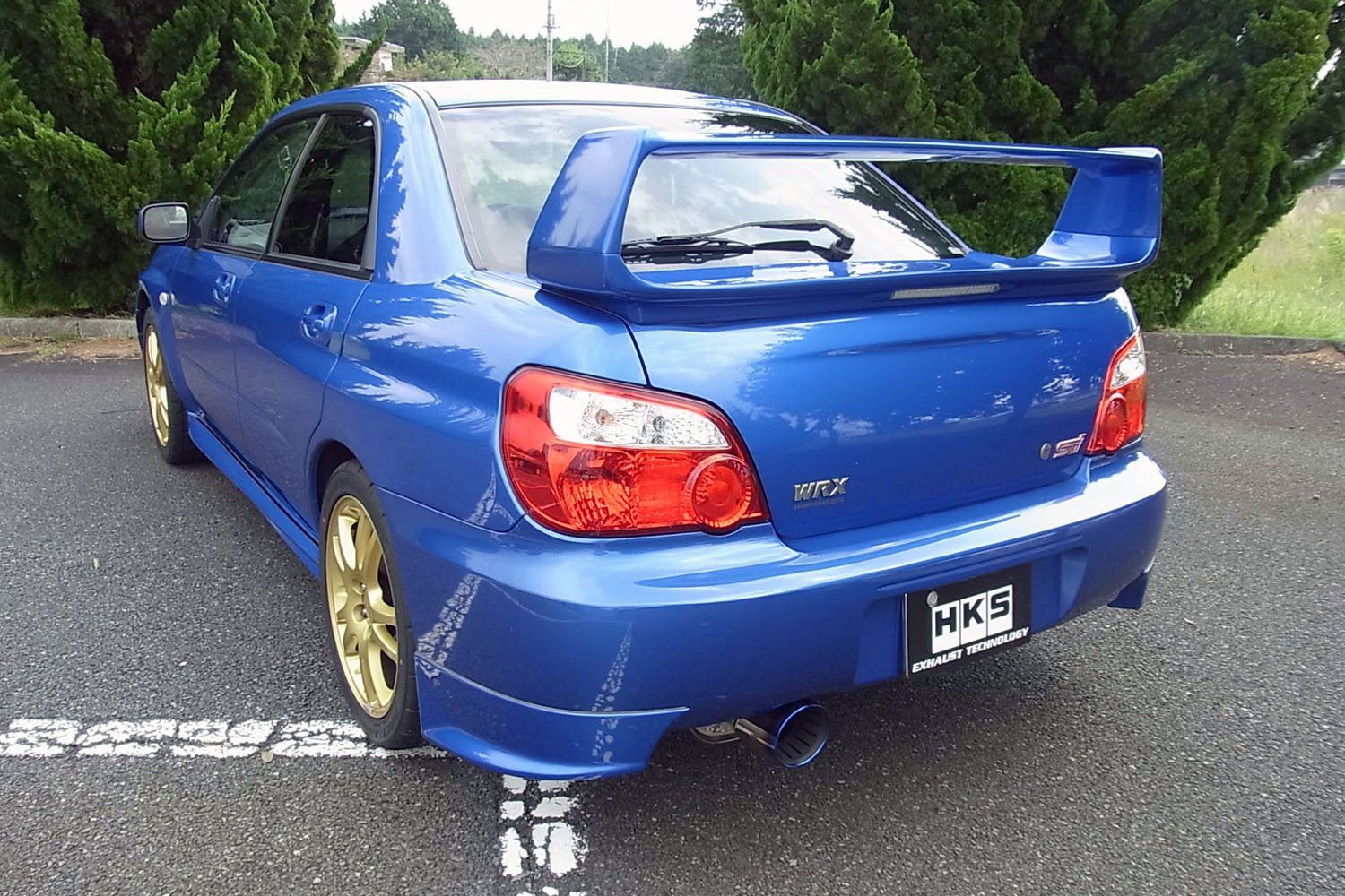 Super Turbo Muffler HKS 31029-AF002