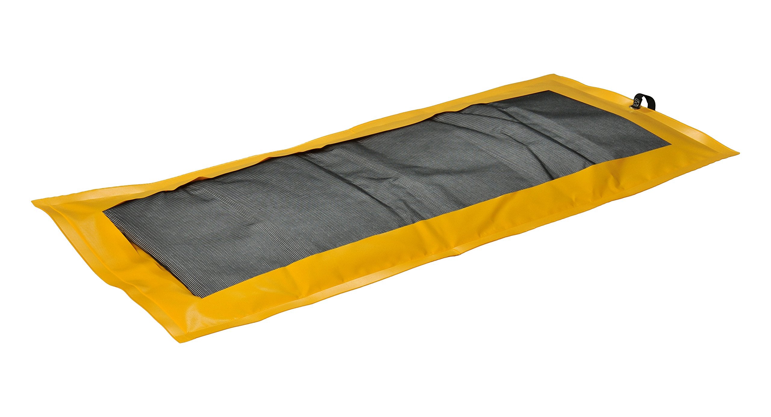 T8342 Eagle SpillNest Drip Pad, 24" x 54" x (61 cm x 137 cm), Large, Black