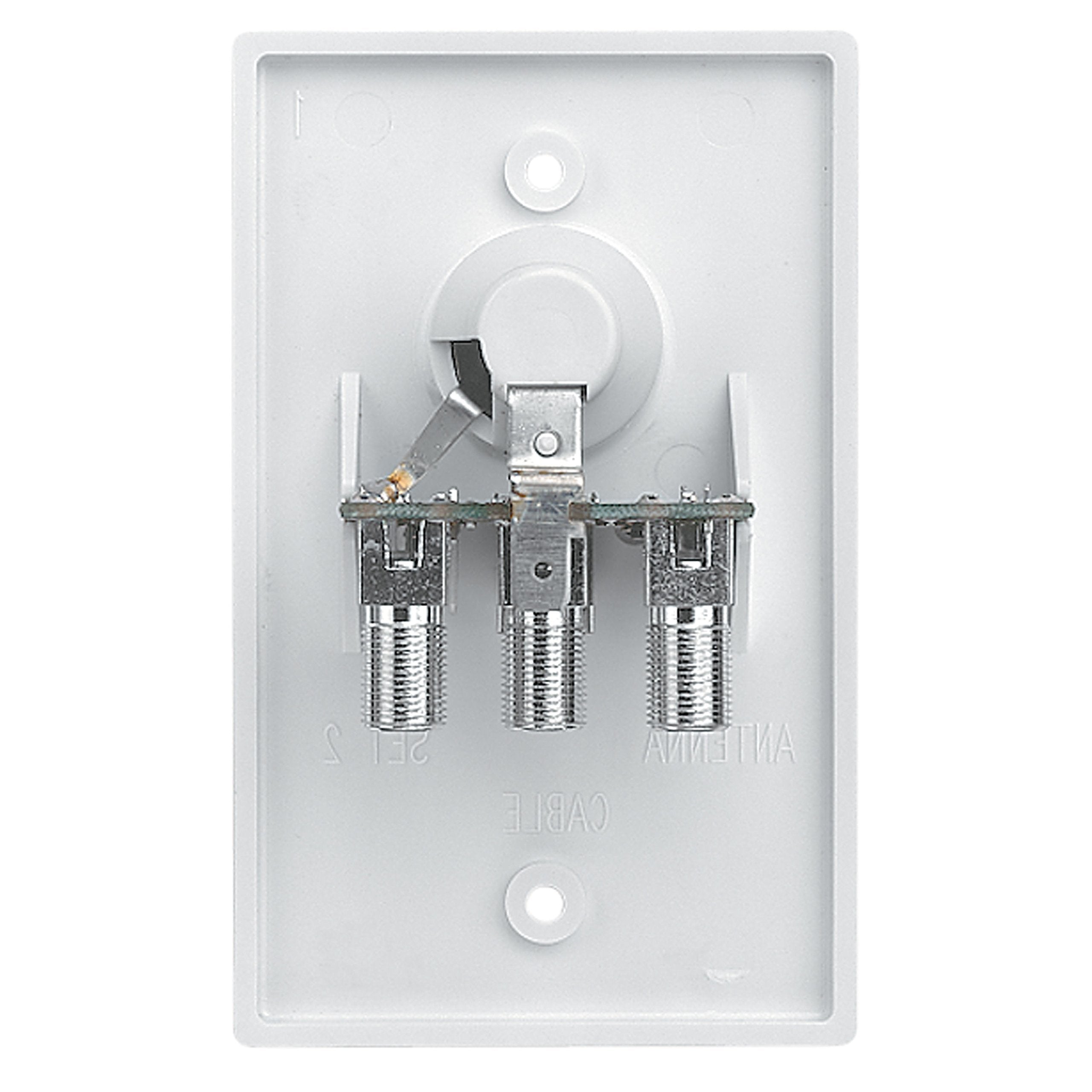 White Wall Plate Winegard Power Supply RV-7042