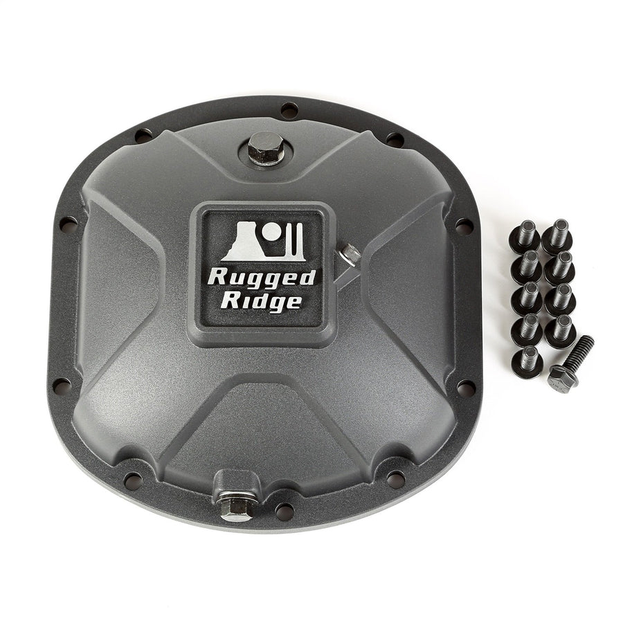 Boulder Rugged Ridge Differential Cover For Dana 30 | 16595.13 | Fits Dana 30