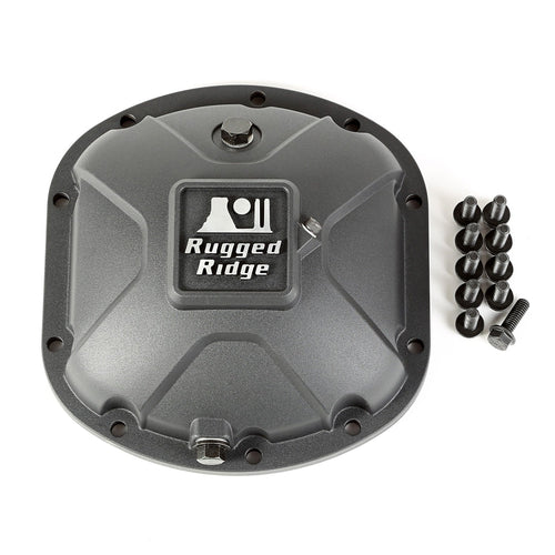 Boulder Rugged Ridge Differential Cover For Dana 30 | 16595.13 | Fits Dana 30
