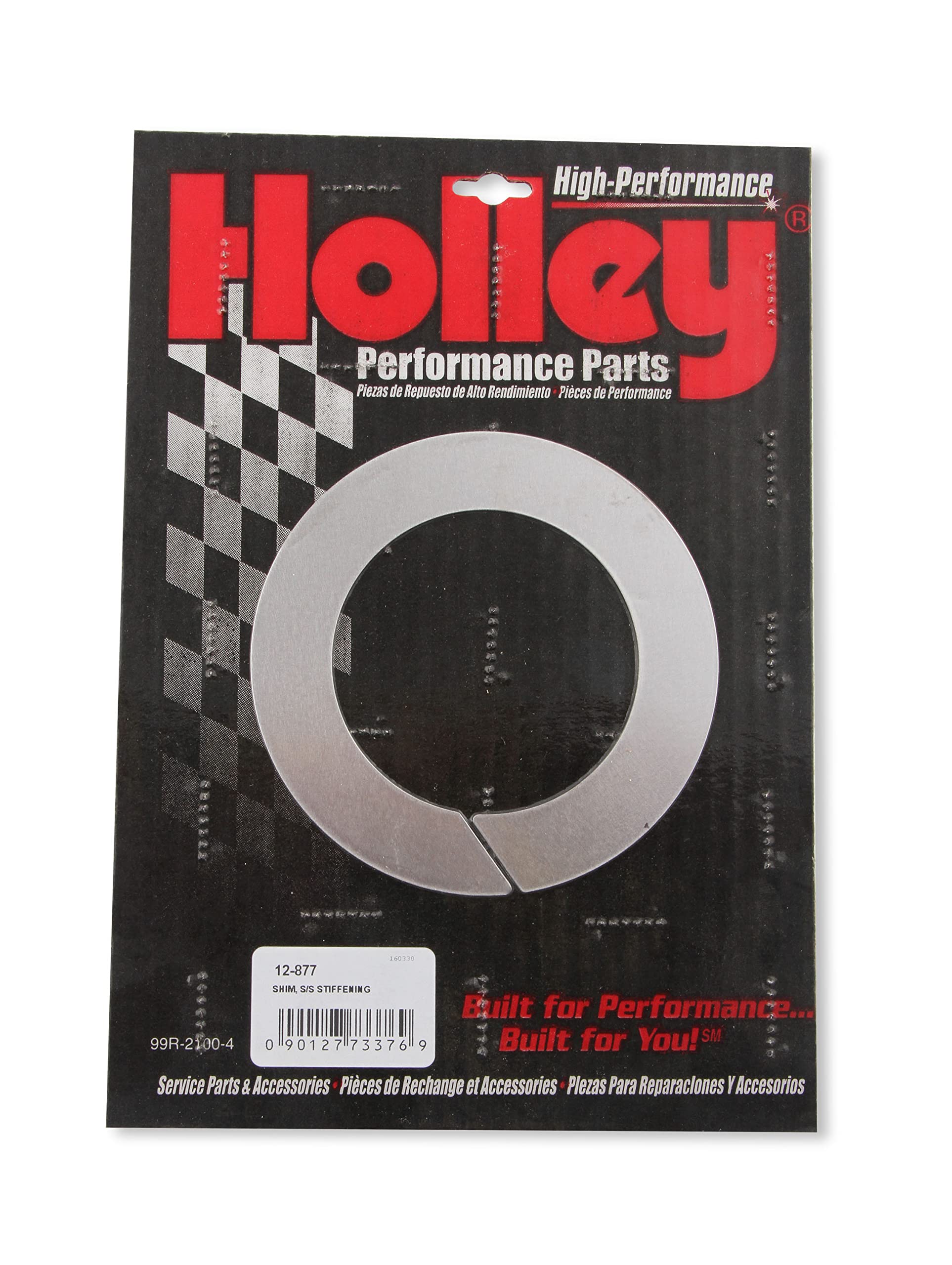Shim Holley 12-877 for Retrofit Module Mounting into Poly Fuel Tank