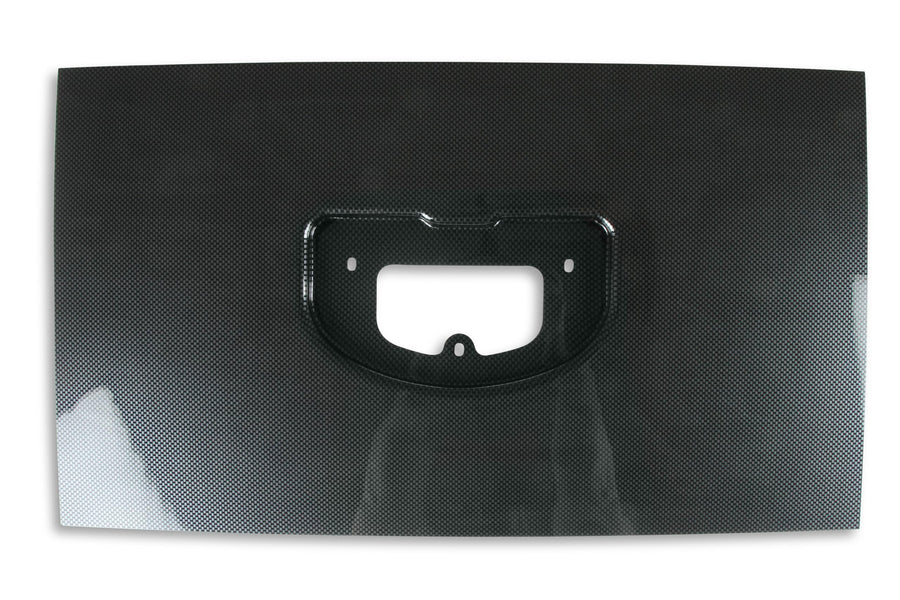 RACEPAK IQ3 Series Holley EFI 555-355 Mounting Panel - Carbon Fiber
