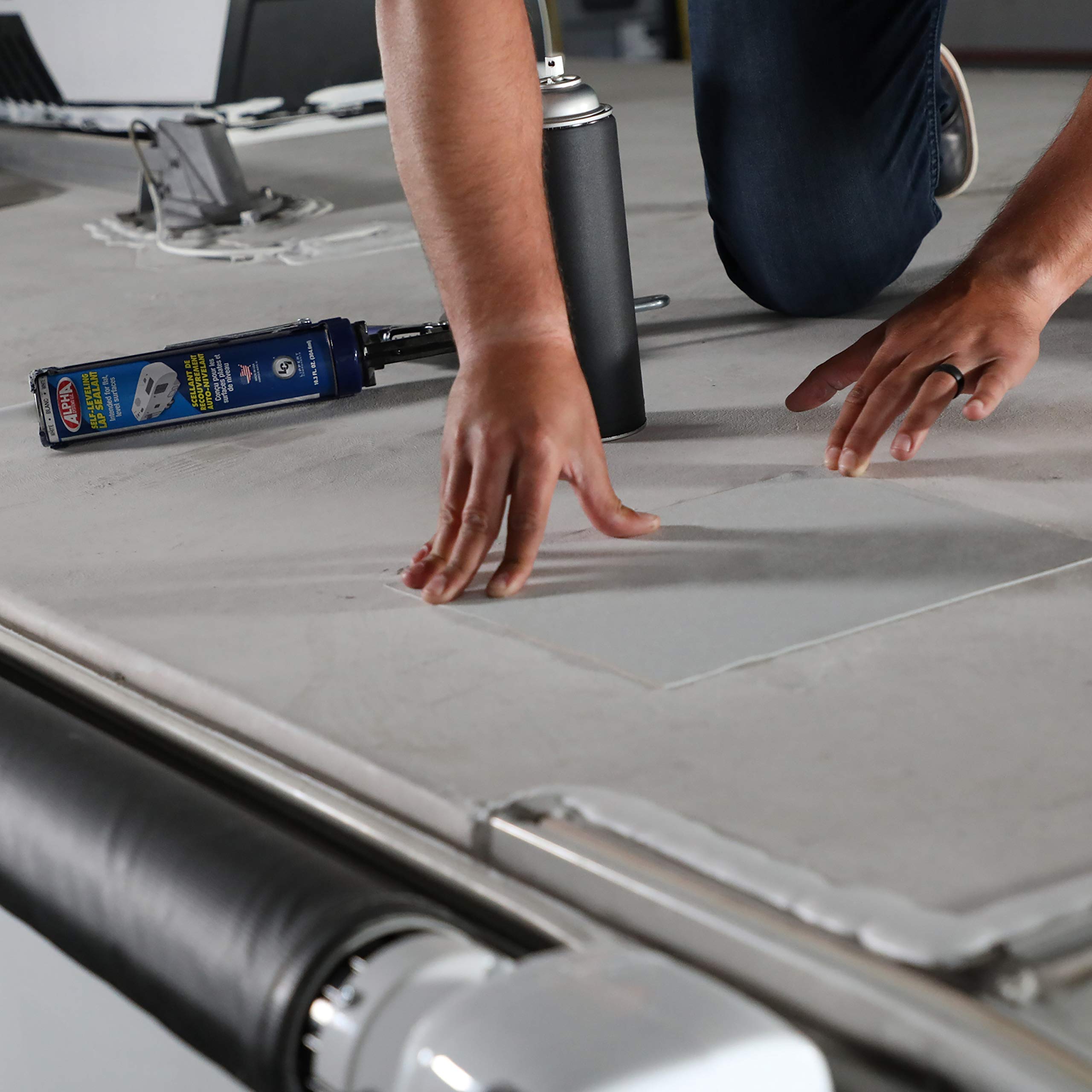 Roof Kit Superflex for 5th Wheel RVs, Travel Trailers and Motorhomes
