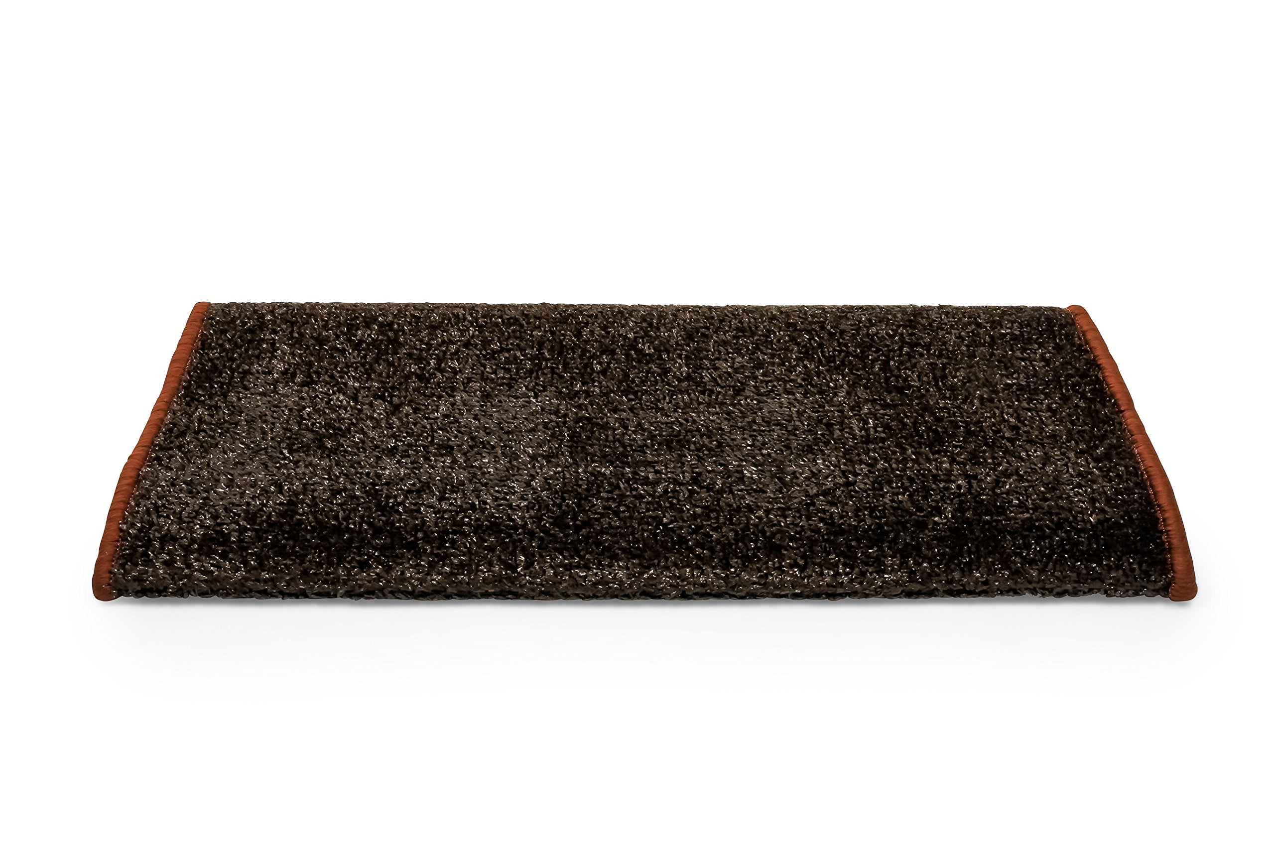 Brown CAMCO 42944 Premium Wrap Around RV Step Rug (Turf Material (22" x 23"))