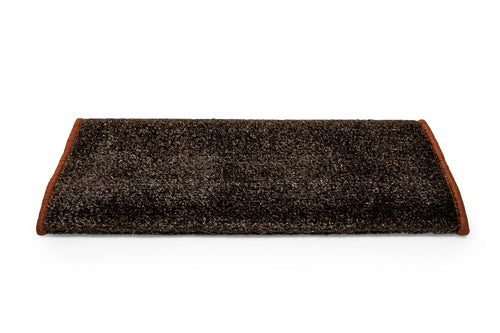 Brown CAMCO 42944 Premium Wrap Around RV Step Rug (Turf Material (22" x 23"))