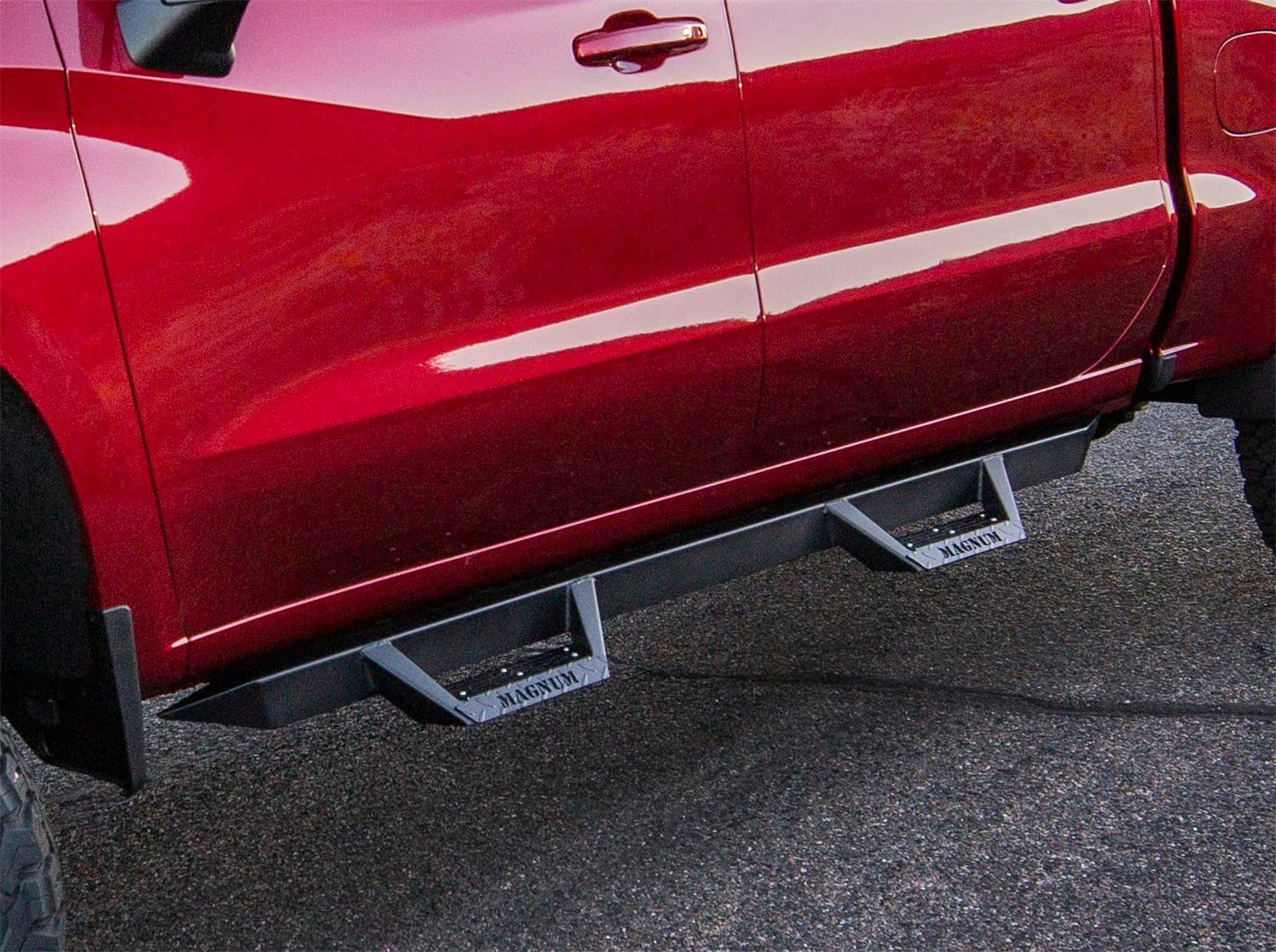 RT Steps Black Powder Coated Innovative Creations Inc RTS26CH