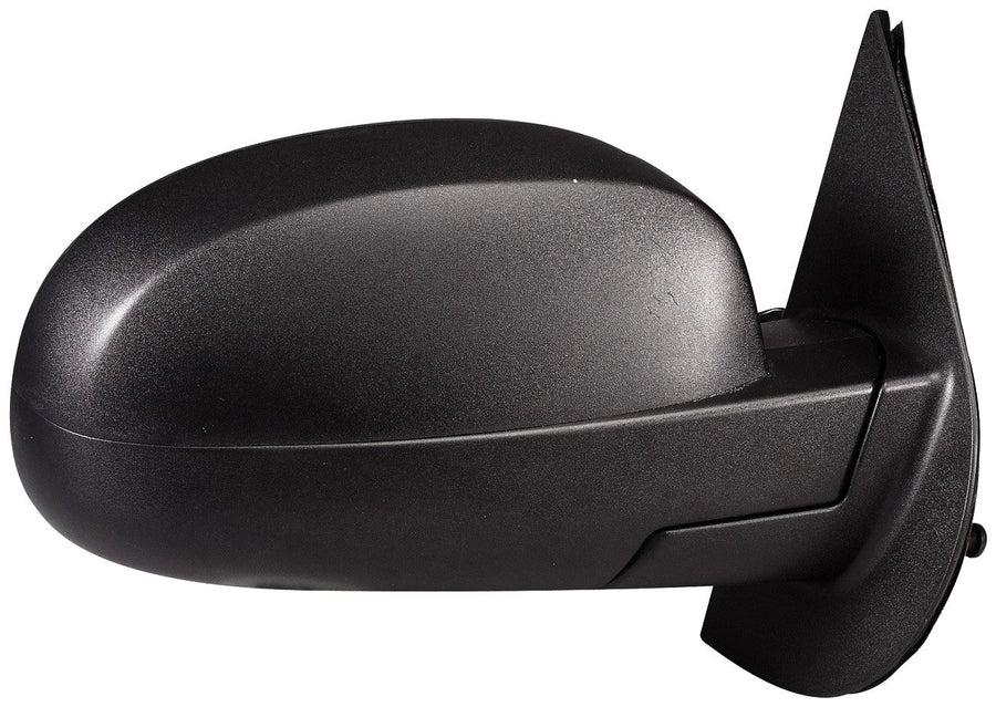 Fit System 62091G Mirror Passenger Side for Avalanche, Silverado/Sierra 1500, Silverado/Sierra 2500 & 3500, Suburban, Tahoe, Yukon, Denali/XL, Silverado/Sierra Hybrid, Textured blk, fold, Manual