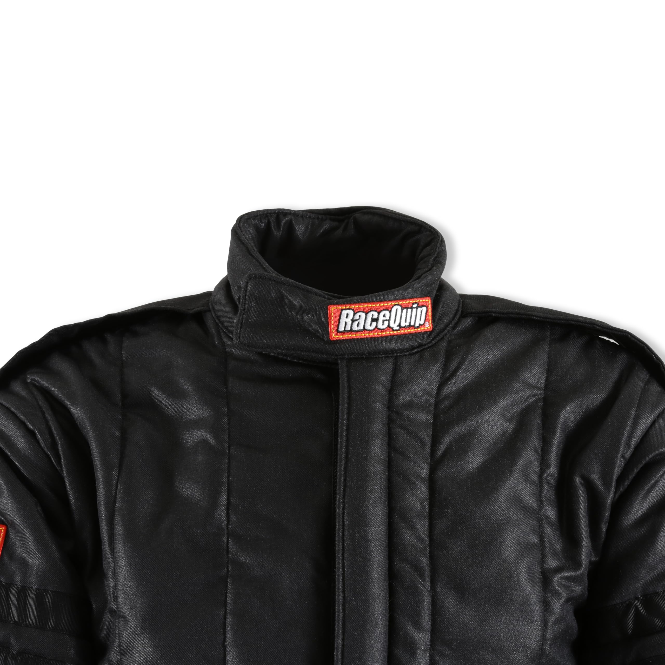 Multi-Layer Racequip® 91930029RQP SFI-20 Driving Jacket - Black - Small