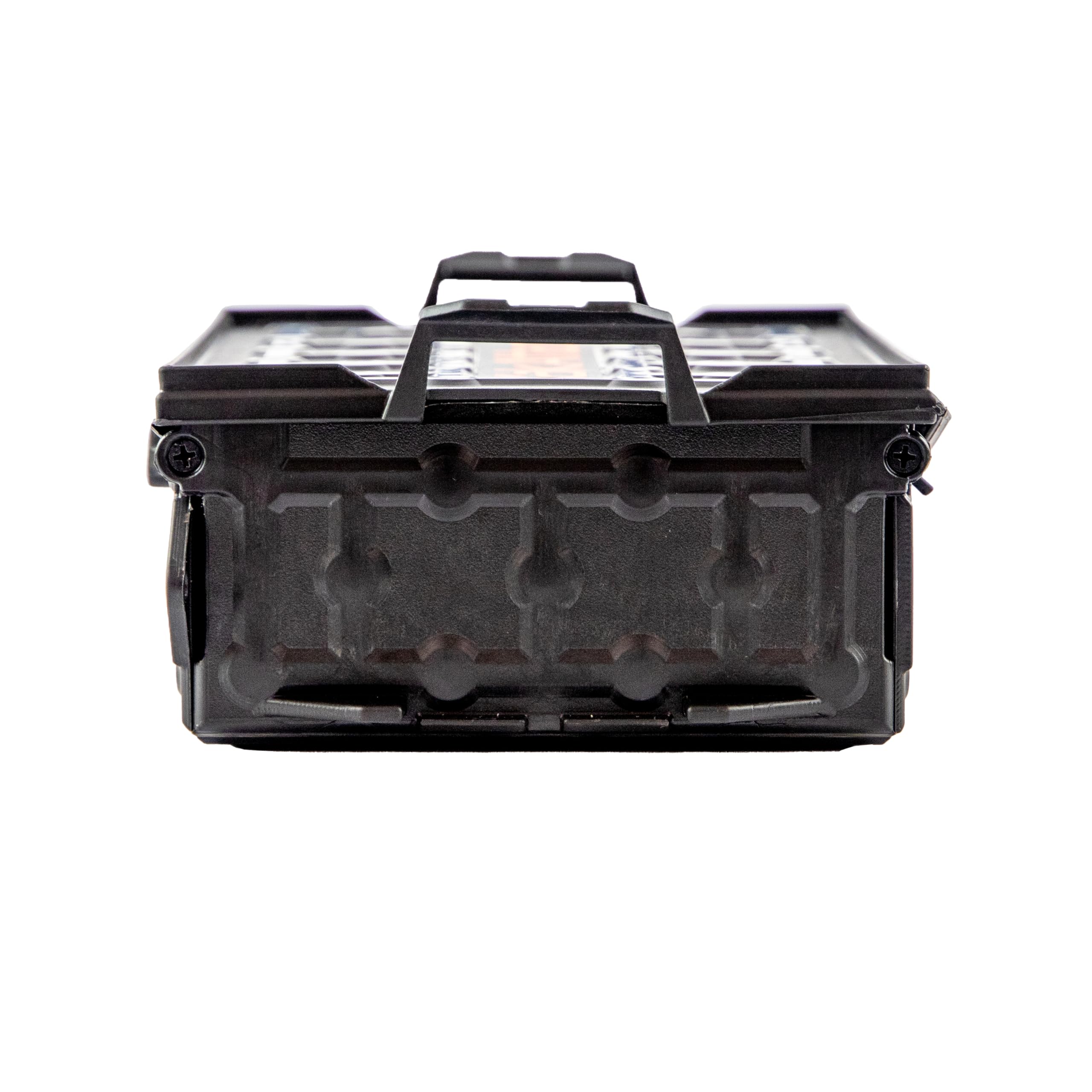 TracPak YakAttack Stackable Storage Box – Black | Kayak Fishing Gear Storage | Fits GearTrac & MightyMount | Kayak Accessories for Fishing Tackle & Tools | Compact 1 lb Weight