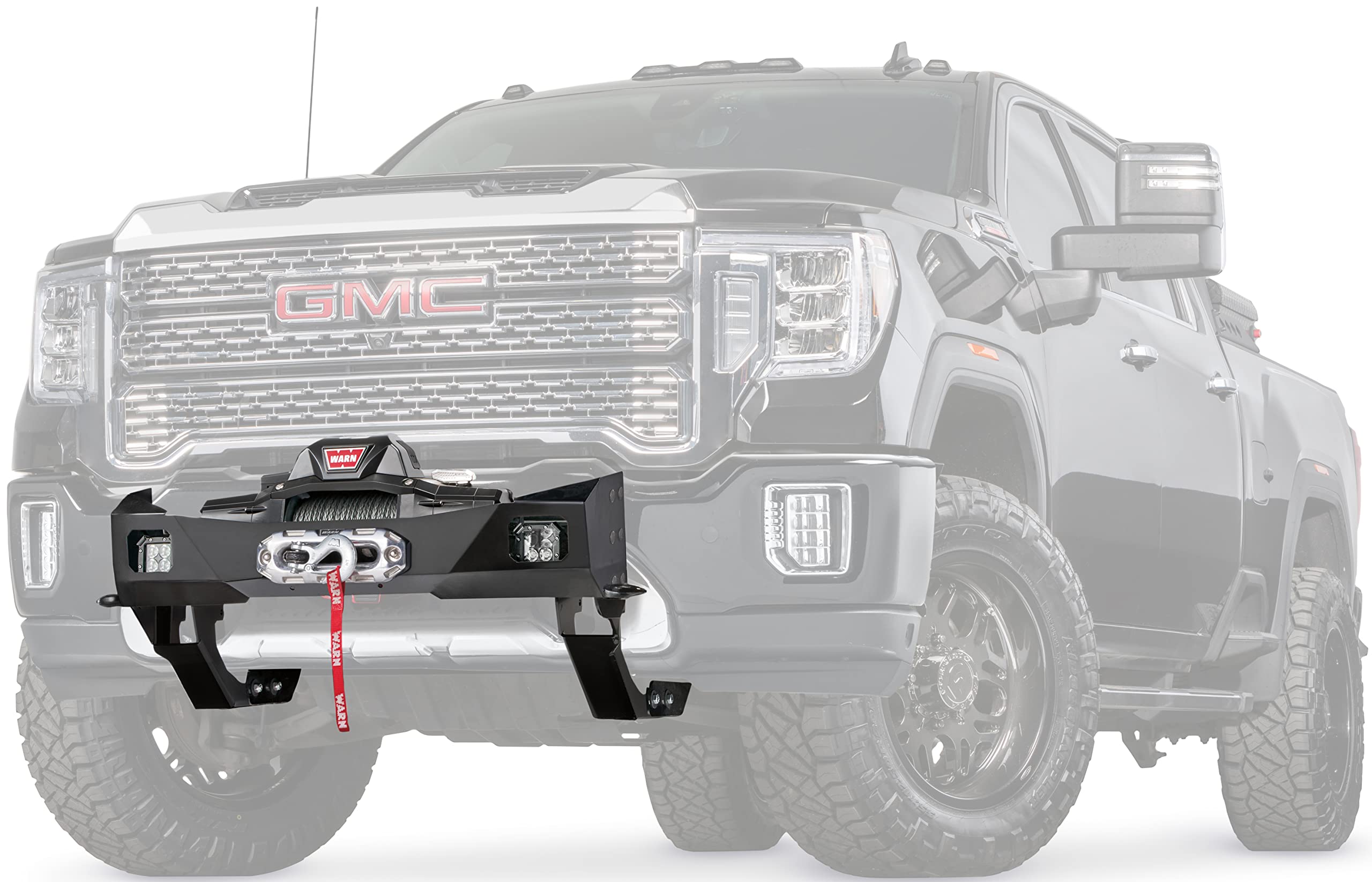 Trans4mer WARN Gen III Mid Frame Winch Carrier Kit, Fits: Zeon, VR12, VR10, 9.5CTI, 9.5XP, XD9, XD9I, M8, VR8