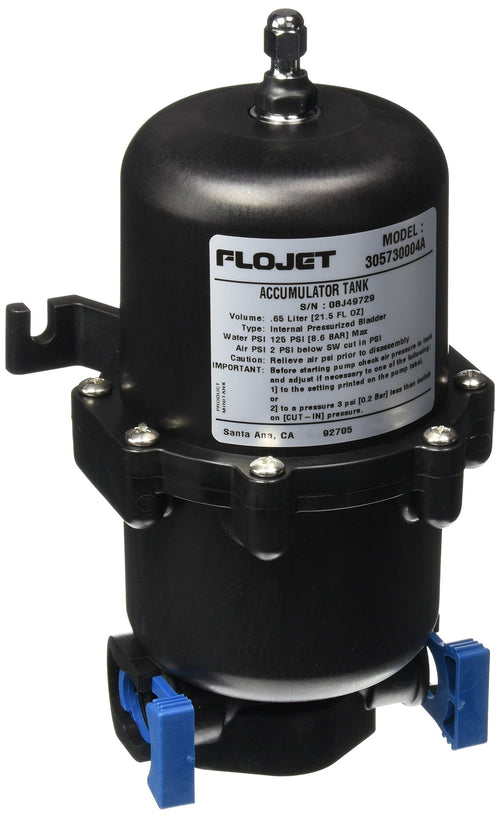 Accumulator Tank Flojet 305730004A, Black
