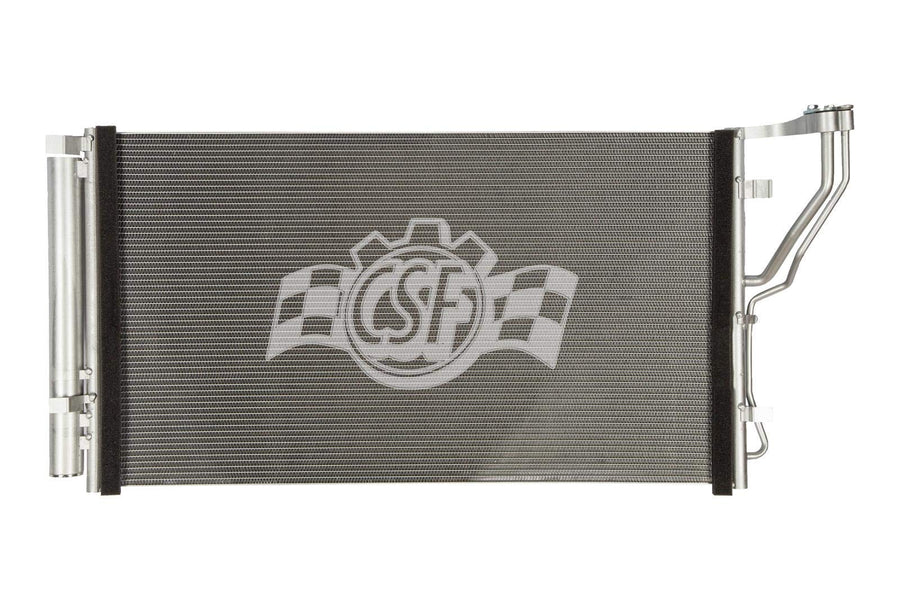 Kia Optima 2.4L 2013-2011; Hyundai Sonata 2.4L 2013-2011 CSF Radiators 10670: Condenser