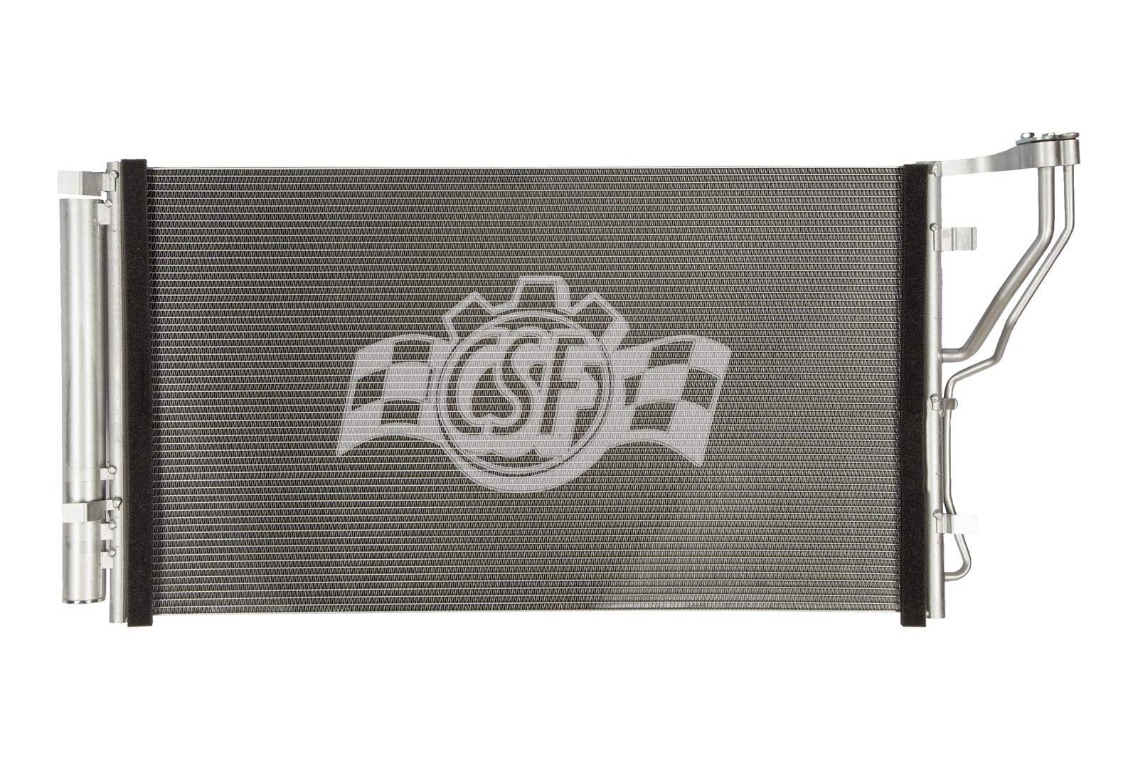 Kia Optima 2.4L 2013-2011; Hyundai Sonata 2.4L 2013-2011 CSF Radiators 10670: Condenser