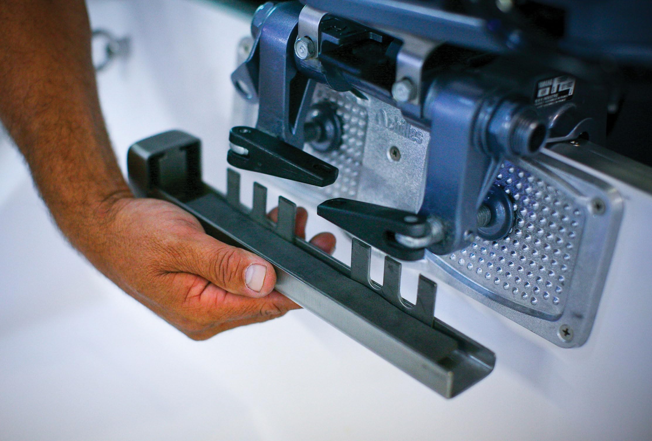 Panther Square Marine SS Lock/Panther Scm Motor Lock