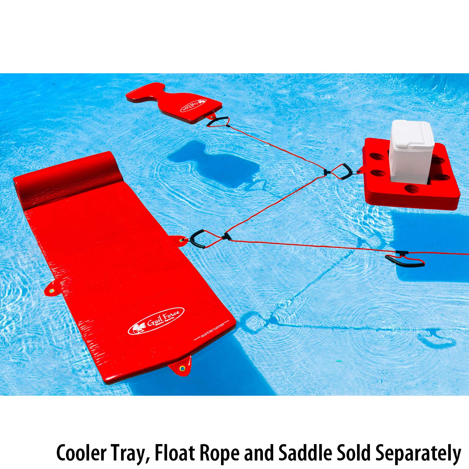 Red Connectable Mattress